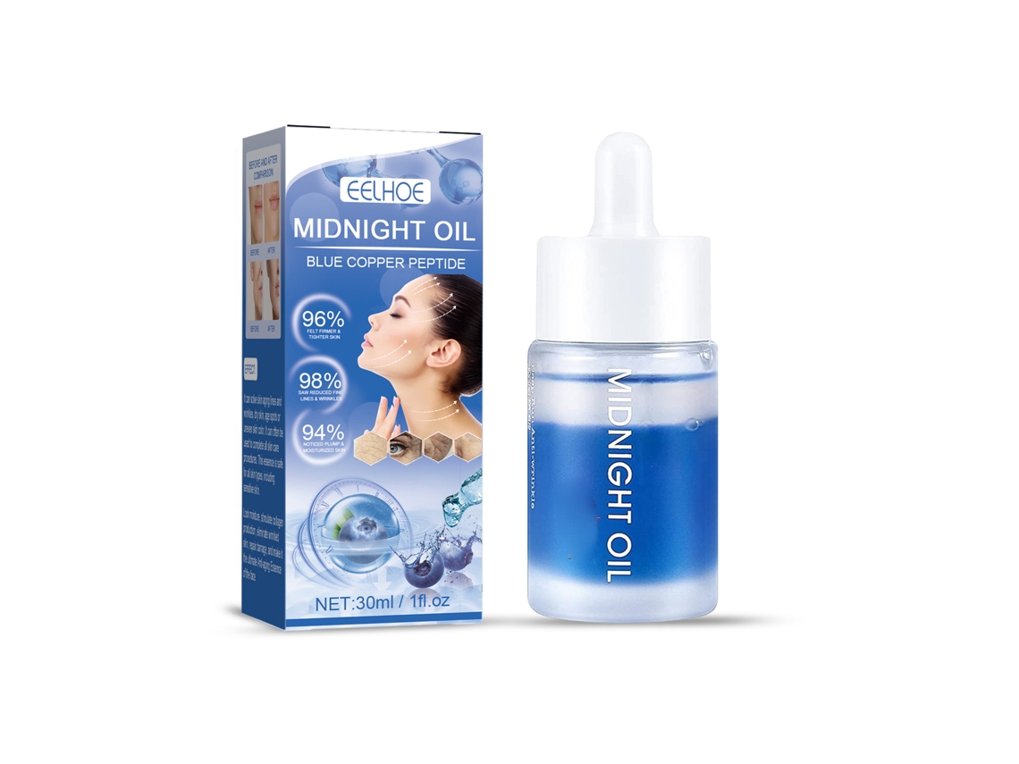 Sérum fortalecedor con péptido de cobre azul