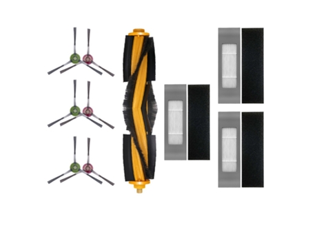 Adecuado para Ecovacs Deebot Ozmo T8 T9 T8 Aivi accesorios para aspiradoras rodillo cepillo filtro borde cepillo