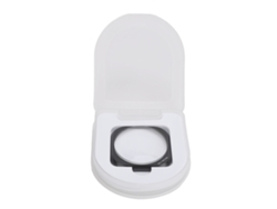 Filtro De Lente 10x Hd Recubierto Para Cámara Deportiva Insta360 Ace Pro Marco De Aluminio Snap On