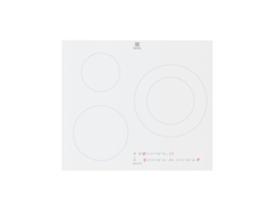Placa de inducción 59cm 3 fuegos 7350w. LIT60342CW/1 - ELECTROLUX