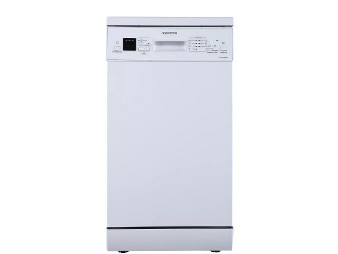 Lavavajillas Infiniton Diw 4510wd3, 45 cm, D, Programas, 10 Servicios, Blanco