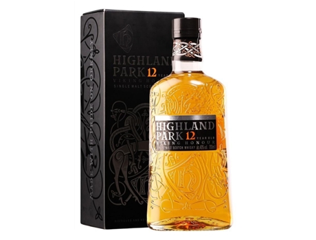 Whisky Highland Park 12 años Viking Honourcom Caixa