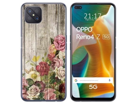 Carcasa Oppo Reno 4Z 5G TUMUNDOSMARTPHONE Dibujos Multicolor
