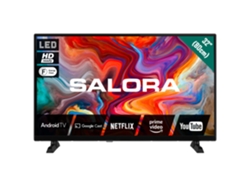 Smart32tv Televisor inteligente de 32 pulgadas HD Ready Smart TV Salora
