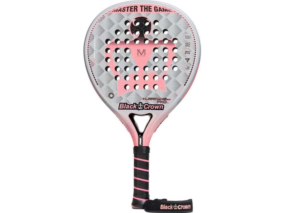 Pala de Pádel BLACK CROWN Hurricane Pro 2