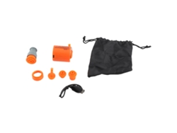 Bomba De Aire Portátil 3 En 1 Cargador Usb Impermeable 3500pa Para Colchón Hinchable Pelota Anillo De Natación