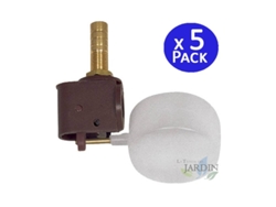Valvula Flotador Plano Vertical Pack 5 SUINGA