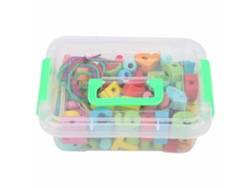 Juguete De Cuentas De Madera Para Bebés, Educativo Y Fácil De Hacer, Regalo De Cumpleaños, A Partir De 36 Meses.