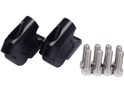 Adaptador Elevador De Manillar Apto Vibraciones Para Motocicleta Bicicleta