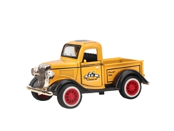 Yncm-juguete De Coche Retrocedible, Camioneta Pickup Con Luces Y Sonidos, Modelo De Camión De Juguete