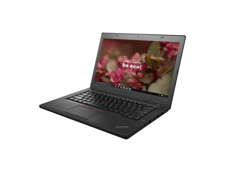 LENOVO Thinkpad T460 14 I5 6300U 8Gb Ssd 256Gb a Como Nuevo Reacondicionado