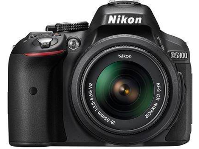 Kit Cámara Réflex NIKON D5300+AFS DX 18-55mm