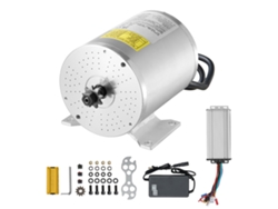 Kit de Motor DC Sin Escobillas Eléctrico Succebuy Controlador de Velocidad Actualizado