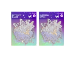 90 pegatinas holográficas, brillantes y transparentes para álbumes de recortes. NEVEANCE