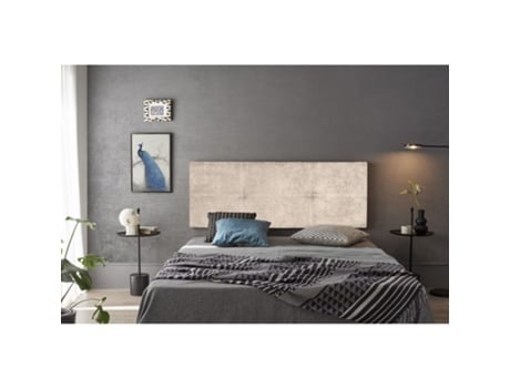 CABECERO DALIA TELA NIDO BEIGE 220