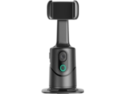 Estabilizador De Teléfono Con Ia Para Vlogging Y Soporte Giratorio De 360°
