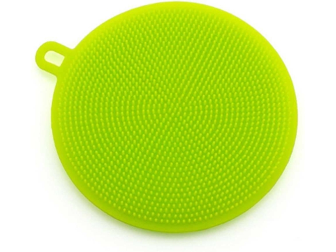 Cepillo de Lavavajillas WJS Silicona Verde