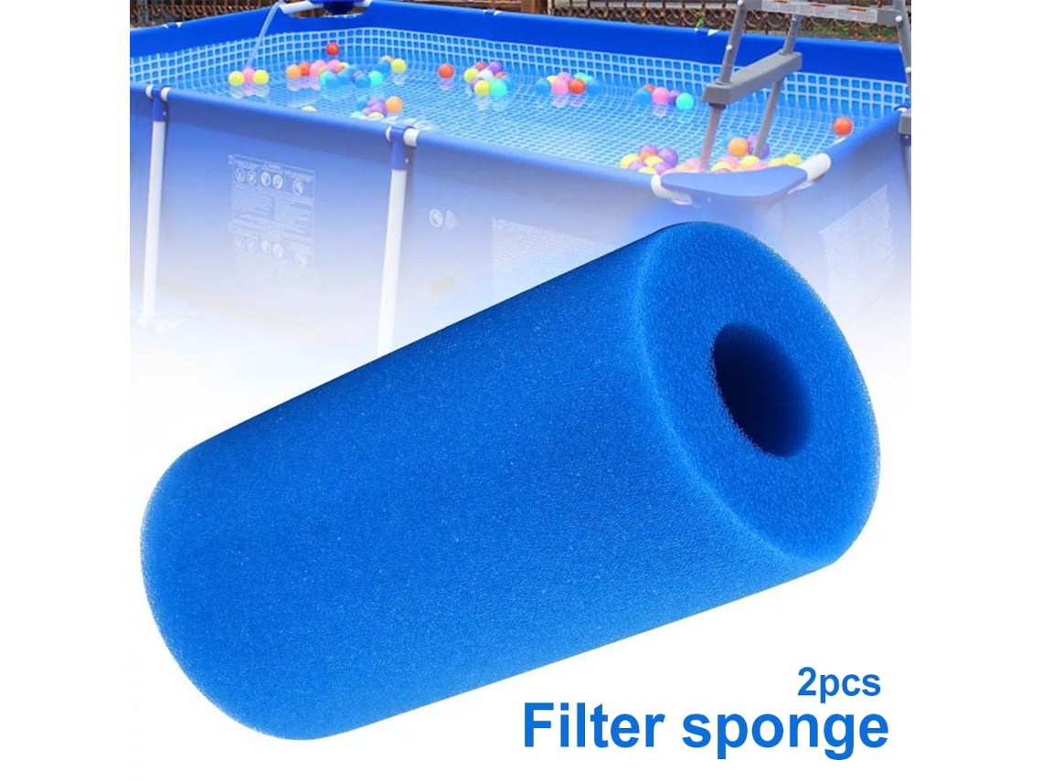 Piezas De Esponjas Reutilizables Y Lavables Para Filtro De Piscina, Accesorios Para Columna De Tubo