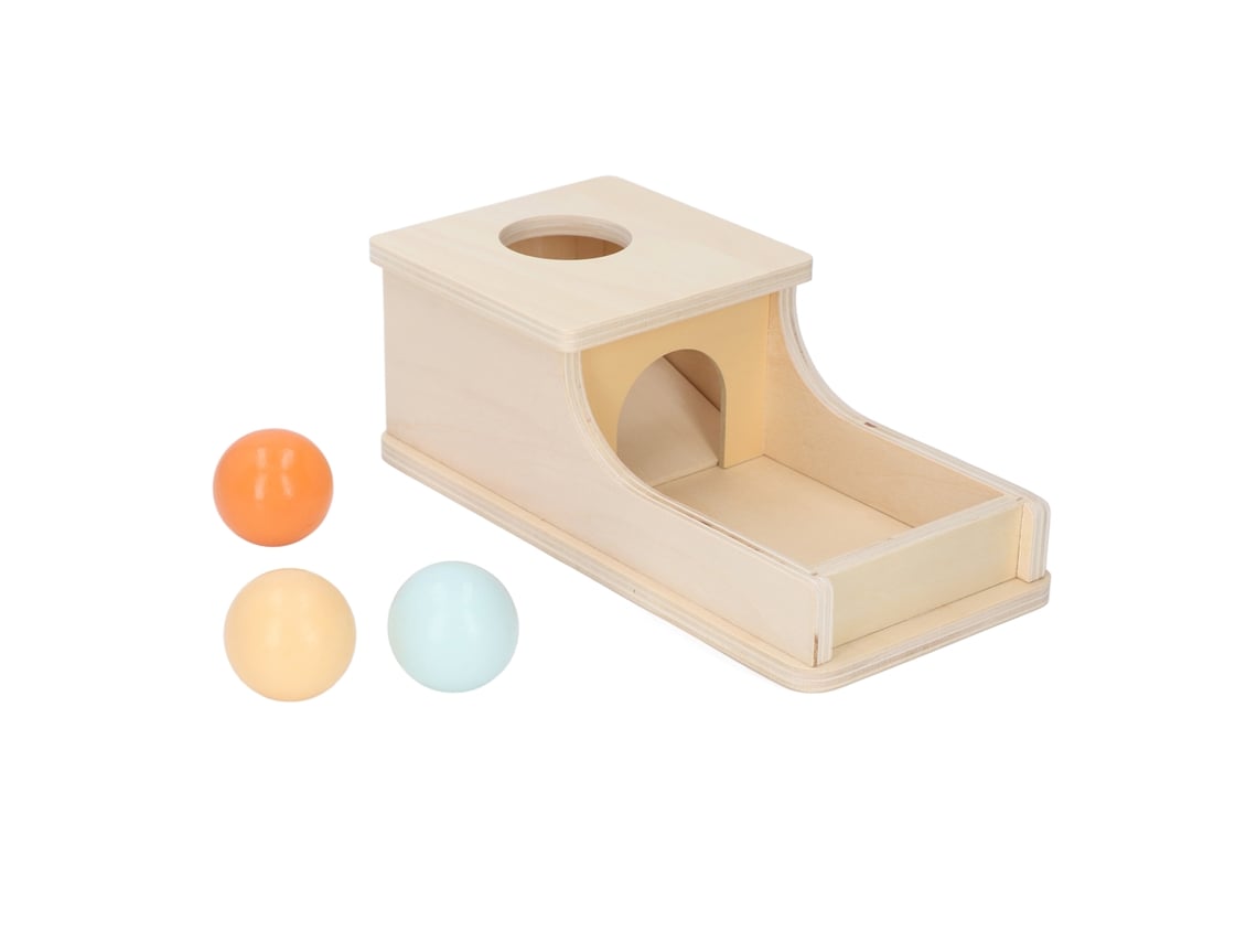 Juguete Educativo De Madera Para Lanzar, Ideal Para Padres E Hijos - Simulación