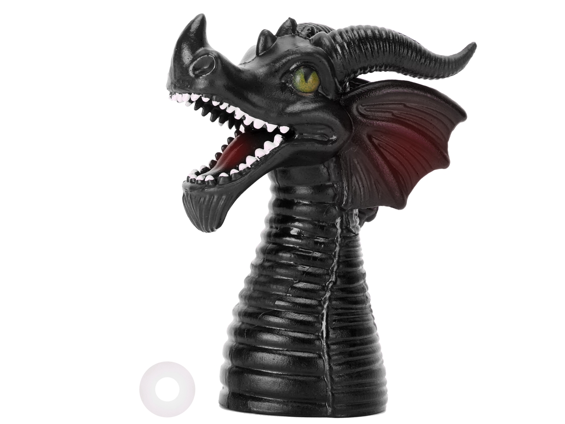 Desviador De Vapor Con Forma De Dragón Para Olla A Presión Eléctrica Ip Duo Smart Ultra Black.