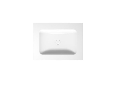Lavabo mural BETTE One con agujero para grifo, A132 700 x 530 mm, Lavabo mural BETTE One con agujero para grifo, A132 700 x 530 mm, Color: Blanco