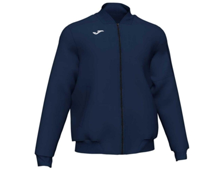 Abrigo para Hombre JOMA Cervino Bomber Azul para Fútbol (M)