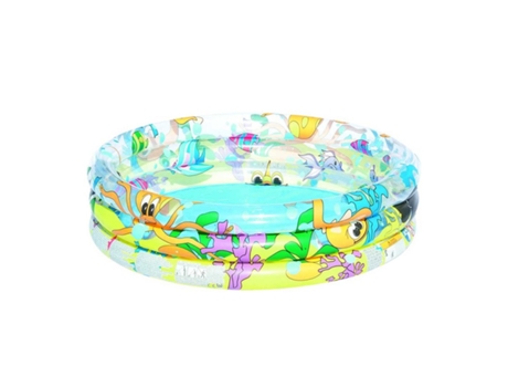 Piscina Hinchable Para Niños Infantil 152X152X30Cm ‎51082B-03 BESTWAY