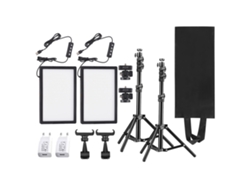 2026-luz Led Para Video, Iluminación De Relleno, Panel Led Para Streaming En Vivo Y Reuniones Virtuales Con Soporte