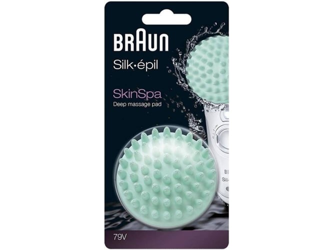 Accesorio Exfoliante para Depiladora BRAUN 79-V