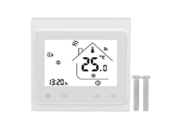 2026 Store-termostato Inteligente Wifi Programable Control Por App Y Voz Con Pantalla Lcd Para Calefacción De Agua 95-240v Blanco
