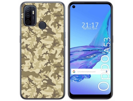Carcasa Oppo A53 / A53s TUMUNDOSMARTPHONE Dibujos