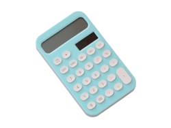 Calculadoras de bolsillo Eifson con 4 funciones, regalo para la vuelta al cole (rosa)