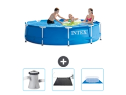 Piscina Tubular INTEX 28200NP-CB79 (4485 L - 305x76cm)