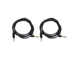 Cable Para Auriculares De 2 Piezas, De 3,5 Mm A 4,4 Mm, Compatible Con Wh-1000xm5, Xm4, Xm3 Y H900n, 1,5 M, Ofc