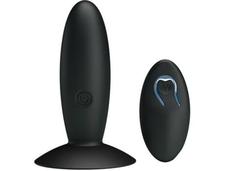 Plug Anal PRETTY LOVE BOTTOM Recargable Con Vibración Y Mando