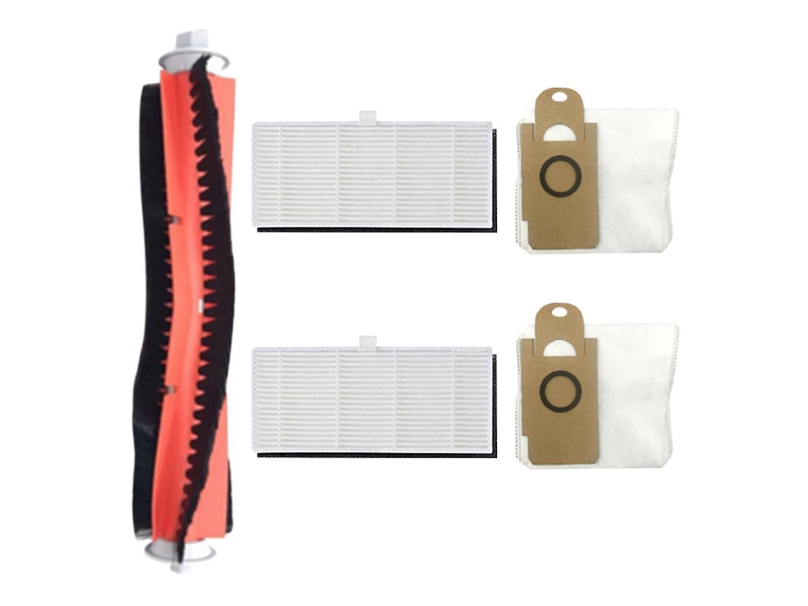 Peças para xiaomi lydsto r1 escova de rolo principal filtro de saco de pó