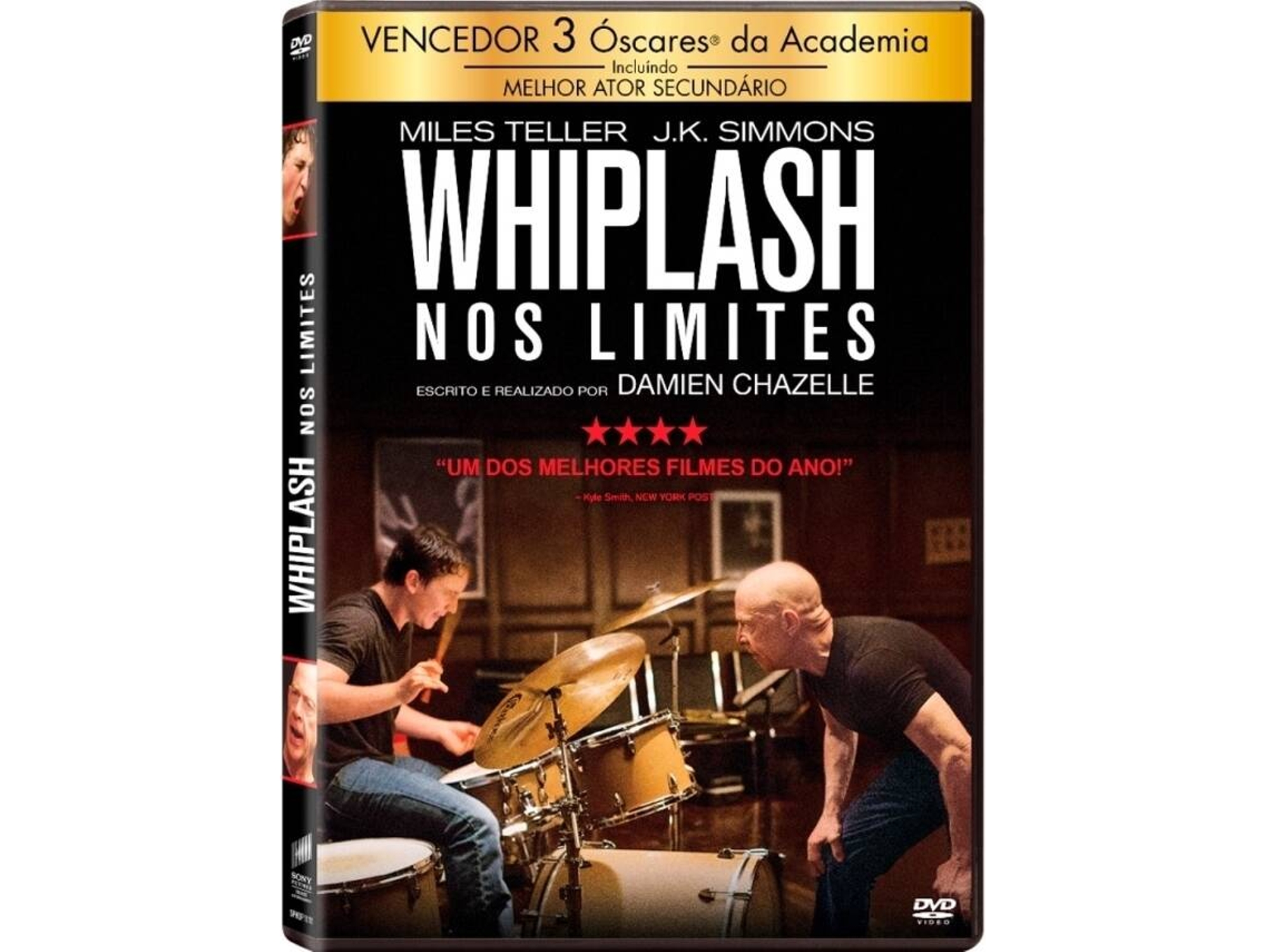 DVD WHIPLASH - NOS LIMITES