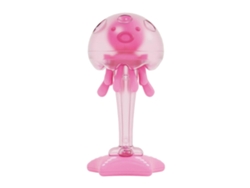 Sonajero para bebés con forma de medusa, luz suave, música y apagado automático - Ideal para bebés inquietos y con problemas para dormir - Morado - Rosewell