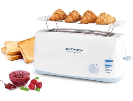 Tostadora ORBEGOZO To4500 2 Slots 1400W