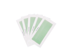 10pcs Papel Depilatorio De Cera Doble Cara Para Eliminación Rápida De Pelo Corporal
