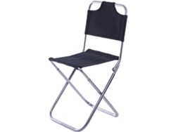 Alipis Silla Plegable Portátil Con Camping Pesca Viajes