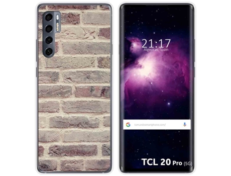 Carcasa TCL 20 Pro 5G TUMUNDOSMARTPHONE Dibujos Multicolor
