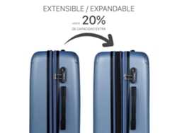 Conjunto de Maletas de Viaje ITACA Sevron Azul