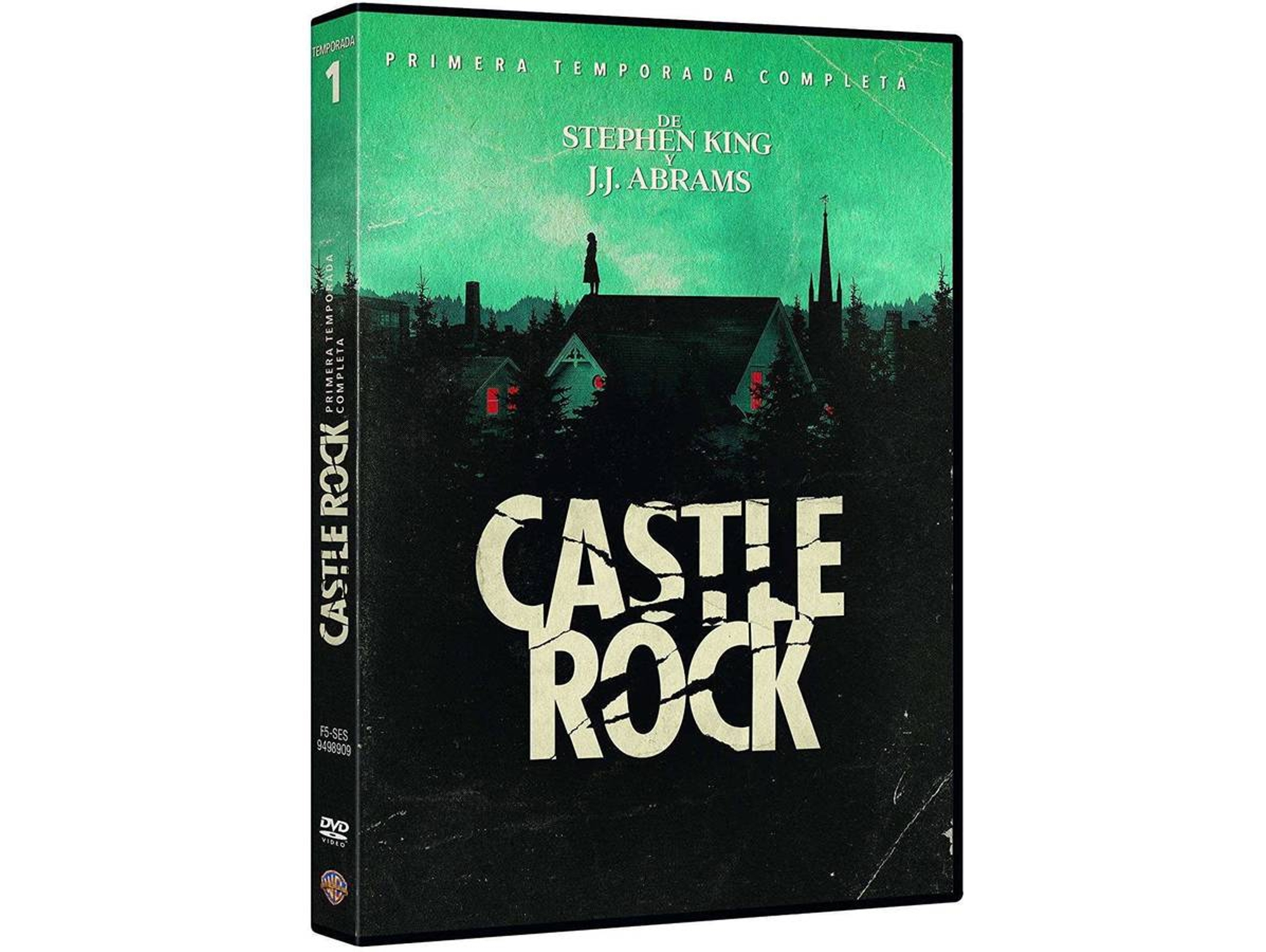 DVD Castle Rock Temporada 1