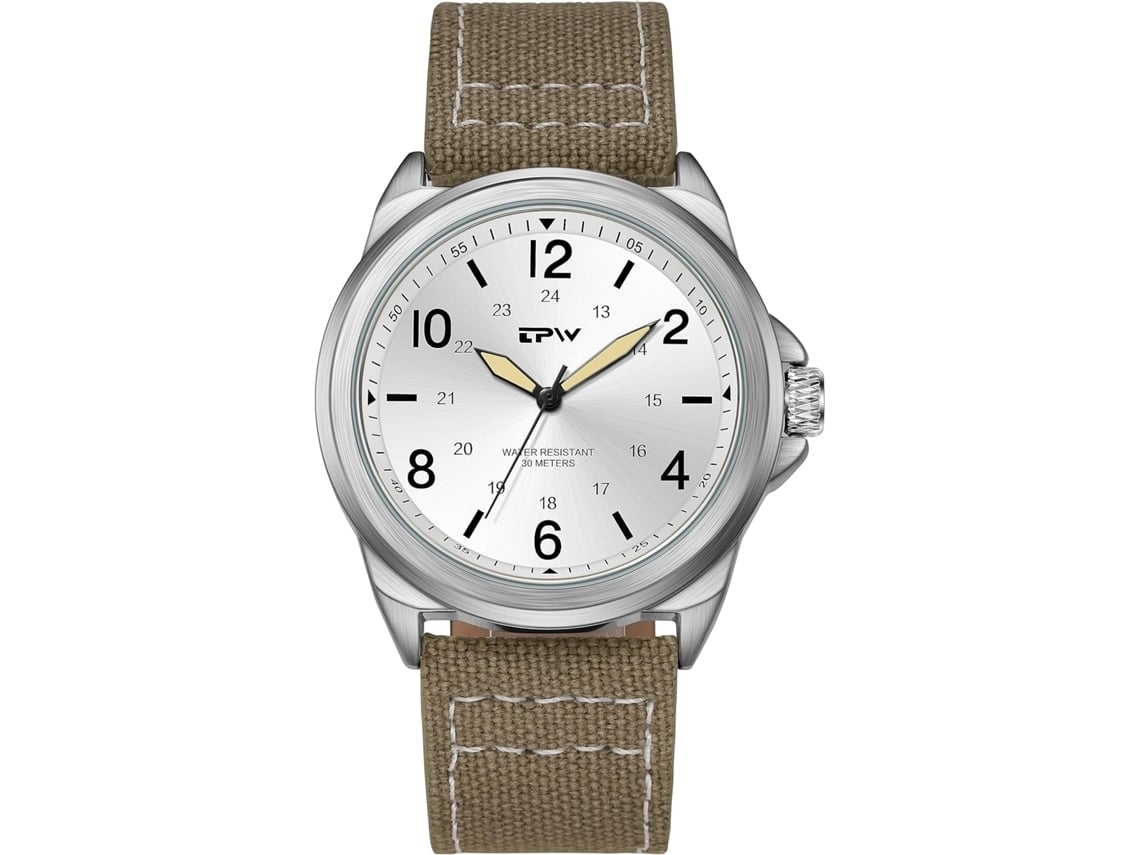 Reloj De Pulso Analógico De Cuarzo Rectangular Fashion Yuysan