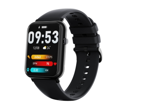 Smartwatch YDCY Q19 Pro Negro