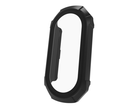 Carcasa de Reloj para Xiaomi Mi Band 4/5/6 INF de Tela - Negro