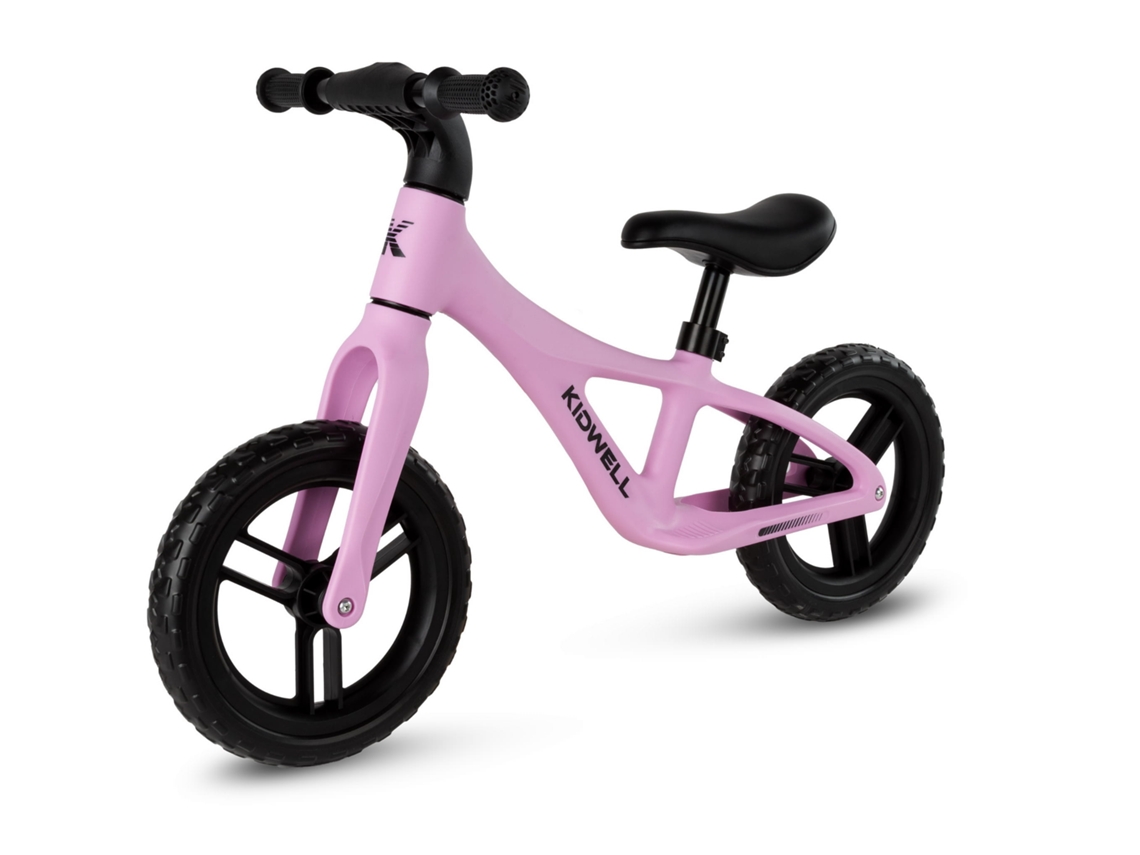 Juego de bicicleta de equilibrio rosa Kidwell