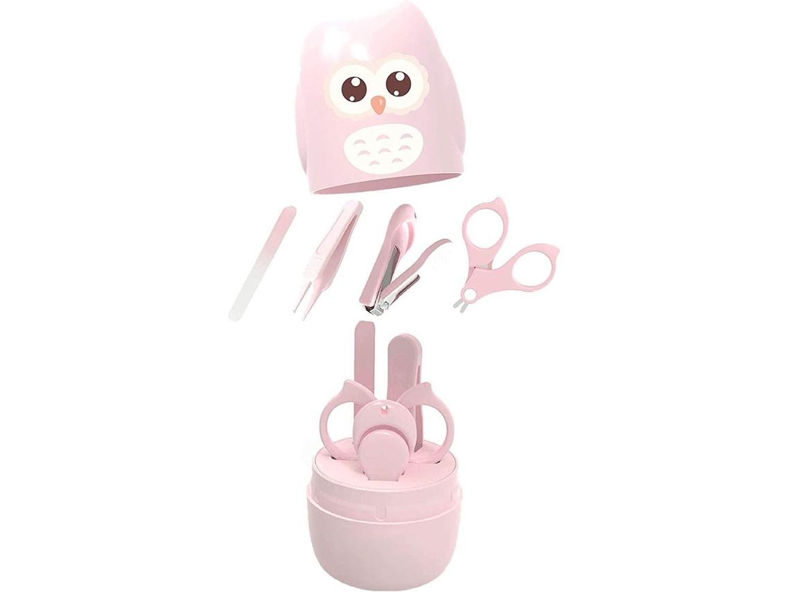 Kit de cortaúñas para bebés, diseños de gatitos y búhos*