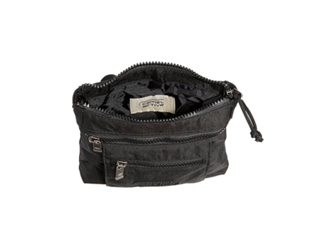 Camel Active Bolsa De Ombro Journey Preta